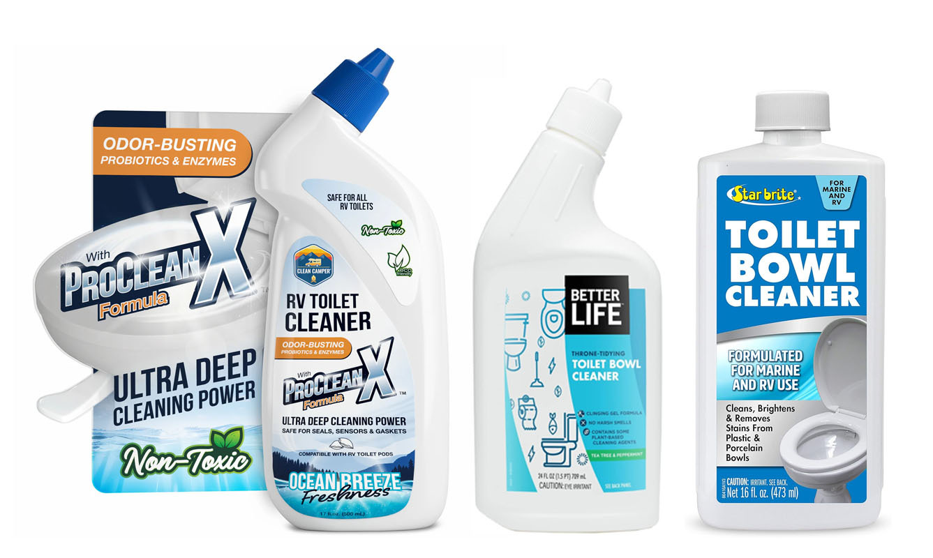 best rv toilet bowl cleaners