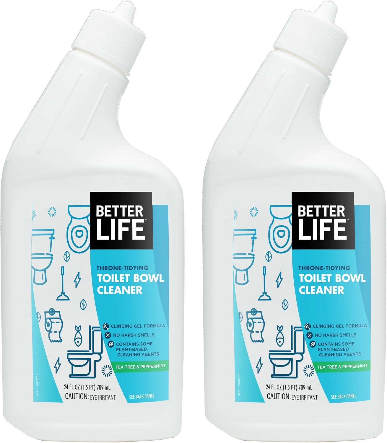 Better Life Natural Toilet Bowl Cleaner Better Life Natural Toilet Bowl Cleaner