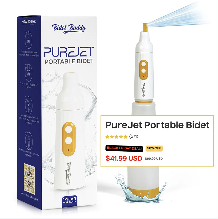 bidet buddy portable bidet