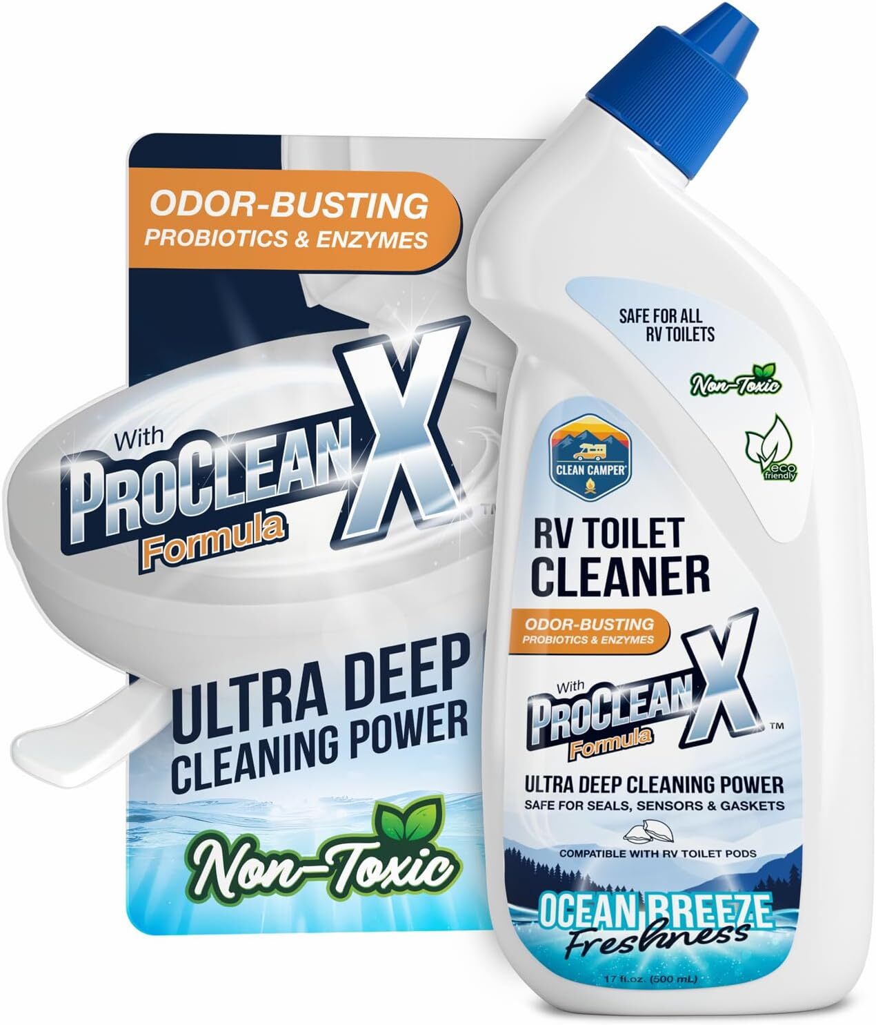 Clean Camper Probiotic Toilet Bowl Cleaner