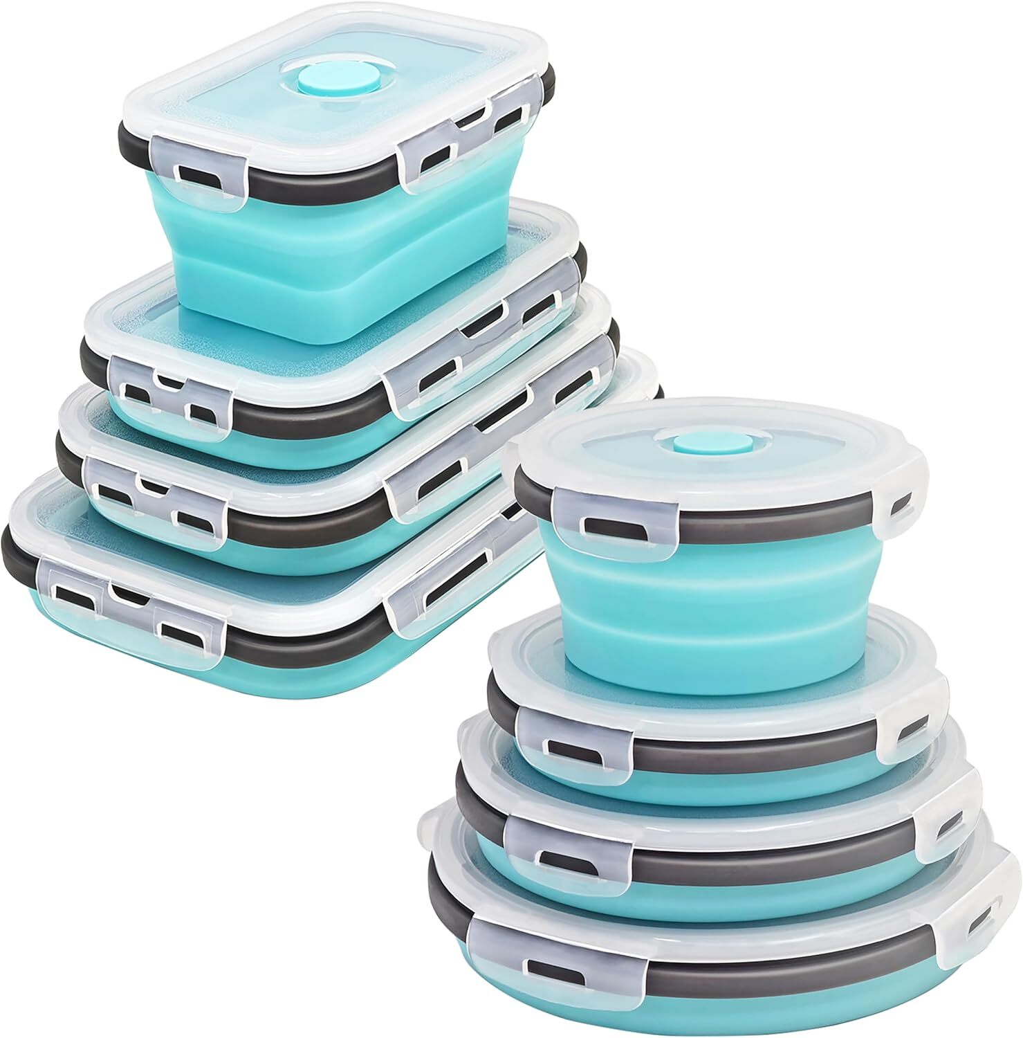 Collapsible food storage