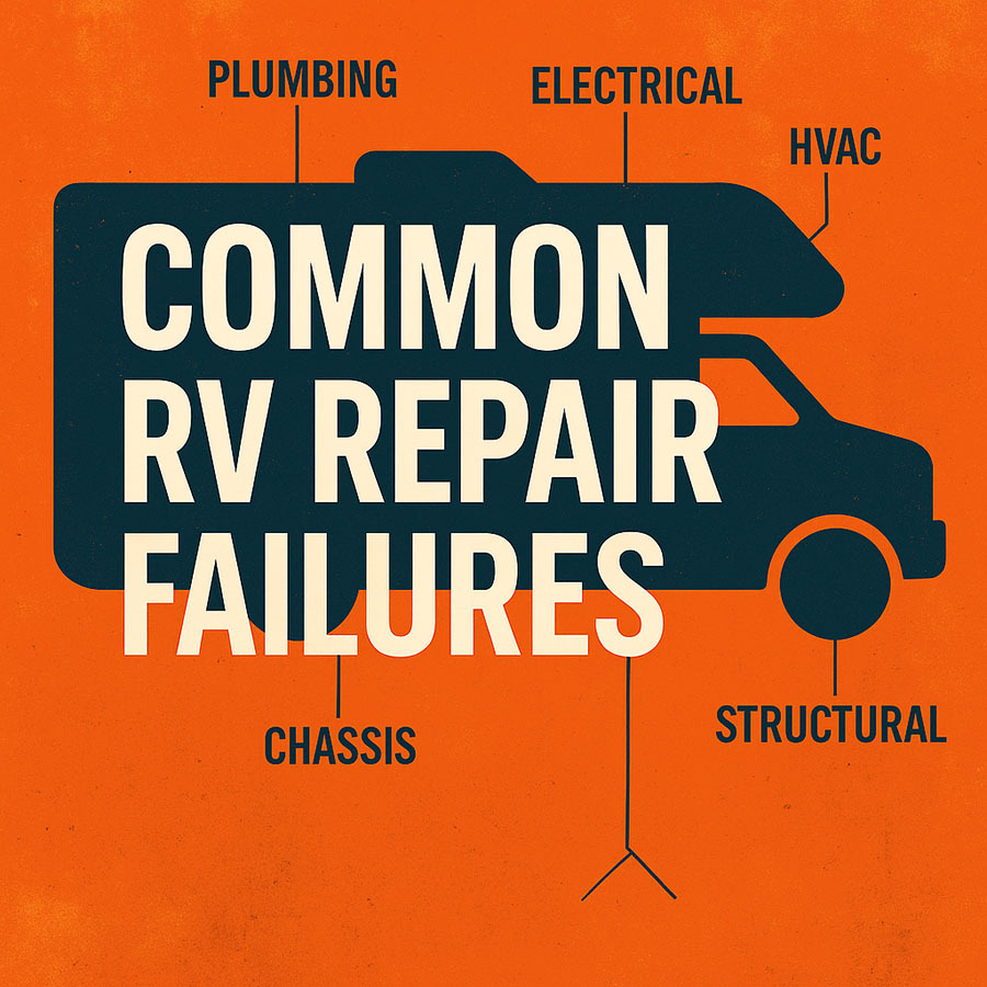 common RV repair costs for the most common parts failures common RV repair costs for the most common parts failures