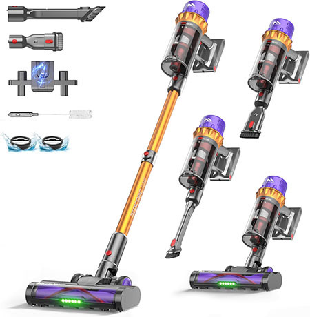 Compact cordless vacuum for RVs