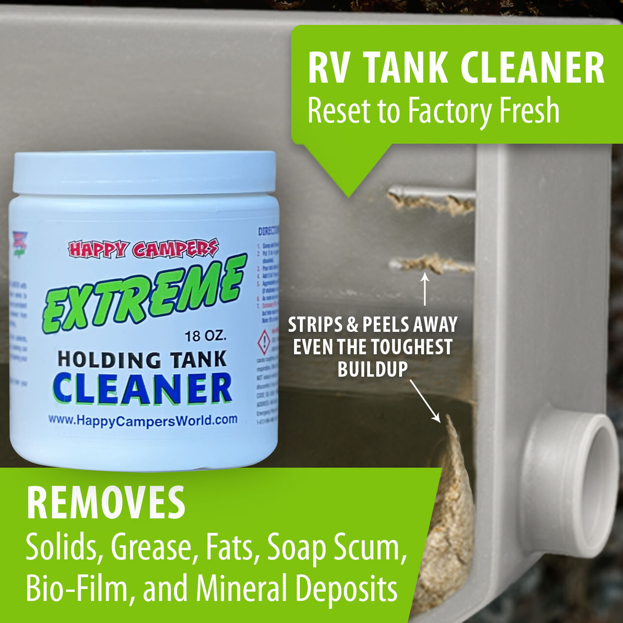 Happy Campers Extreme Cleaner