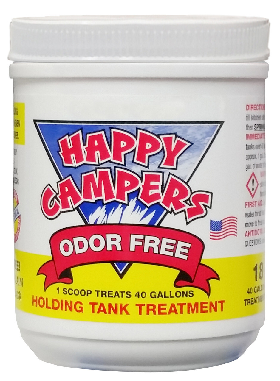 Happy Campers Holding Tank Treatment 