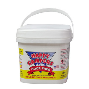 Happy Campers RV Holding Tank Treatment Happy Campers RV Holding Tank Treatment