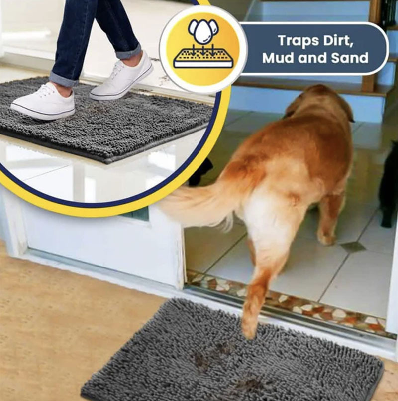 Muddy Mat Anti-Mud Mat for RV and Pets