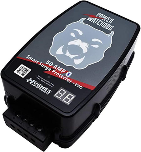 Hughes Power Watchdog PWD50-EPO Hughes Power Watchdog PWD50-EPO 50 amp portable RV surge protector