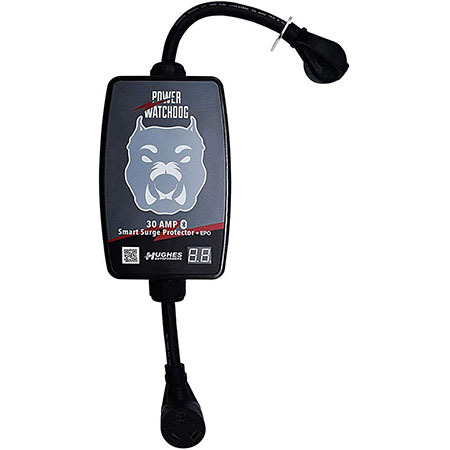 Hughes Power Watchdog PWD30-EPO Hughes Power Watchdog PWD30-EPO 30 amp portable RV surge protector