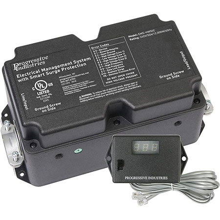 Progressive Industries EMS-HW50C Progressive Industries EMS-HW50C hardwired 50 amp RV EMS