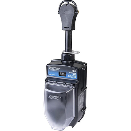 Progressive Industries EMS-PT50X Progressive Industries EMS-PT50X portable 50 amp RV surge protector