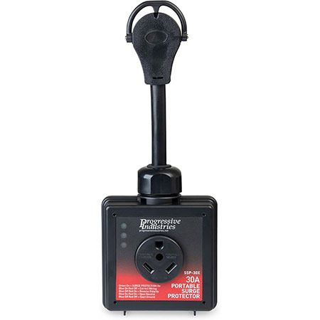 Progressive Industries EMS-PT30X Progressive Industries EMS-PT30X portable 30 amp RV surge protector