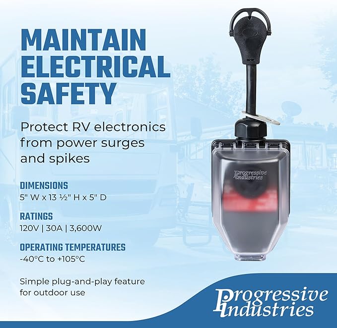 progressive industries rv surge protector