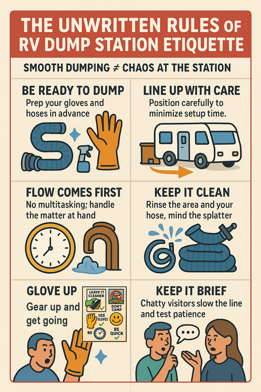 rules of rv dump station etiquette rules of rv dump station etiquette