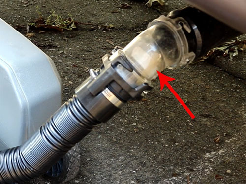 Happy Campers tank flow example