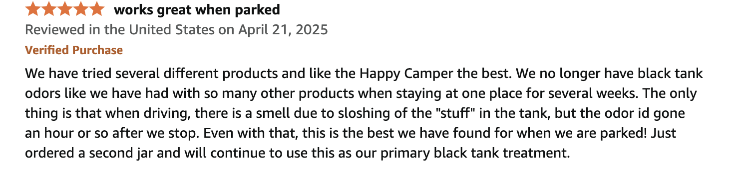 Happy Campers Really Works