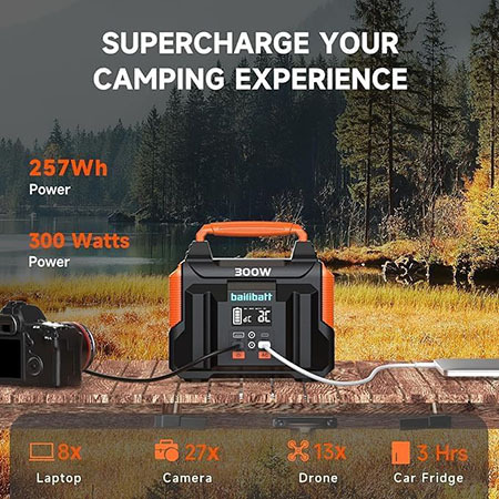 Small portable power station