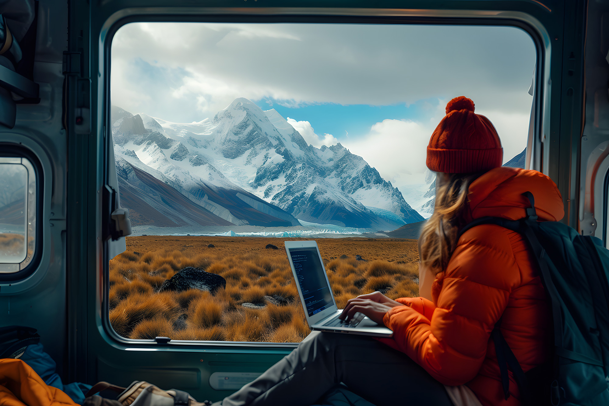 digital nomads sharing experiences